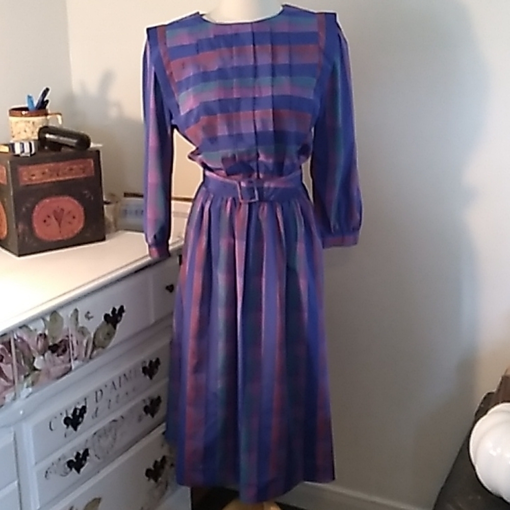 Vintage 1970s grandma 👵 granny chic dress 👗